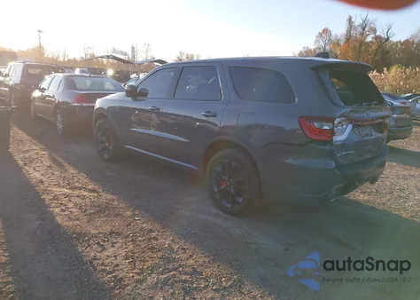 2025 Dodge Durango Gt Awd z USA, uszkodzony, nr VIN 1C4RDJDG6SC525073